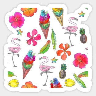 Hot and Sweet Sticker